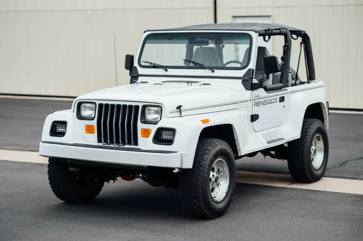 1992 Jeep Wrangler