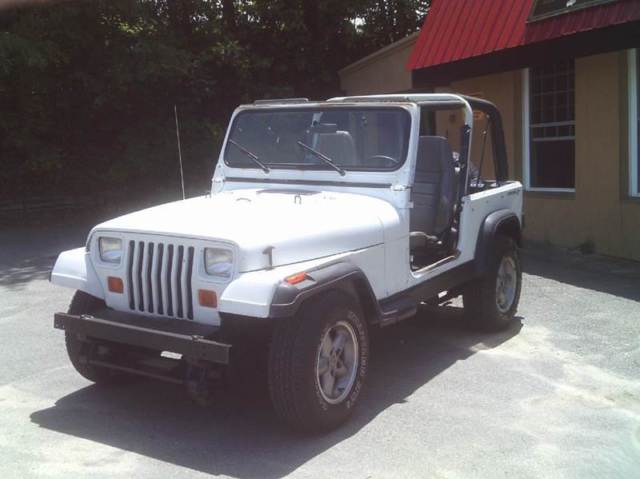 1992 Jeep Wrangler