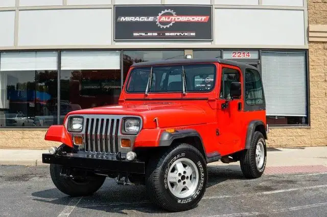 1992 Jeep Wrangler S