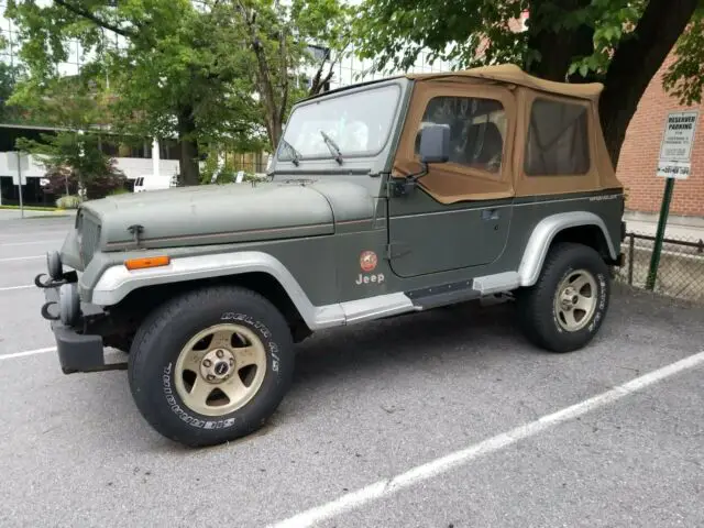 1992 Jeep Wrangler