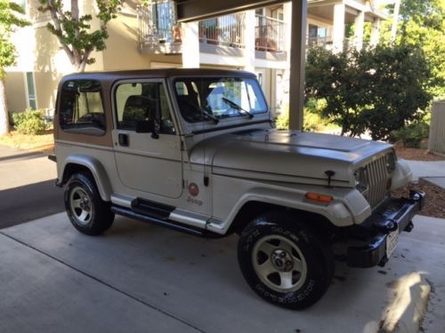 1992 Jeep Wrangler