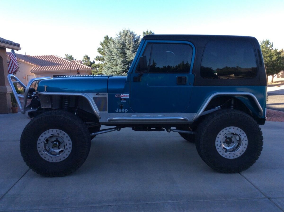 1992 Jeep Wrangler