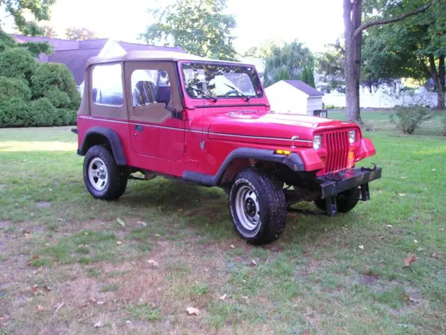 1992 Jeep Wrangler