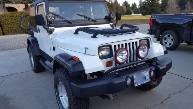 1992 Jeep Wrangler 81,400 Miles