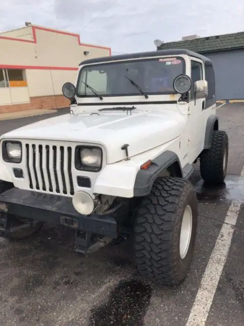 1992 Jeep Wrangler