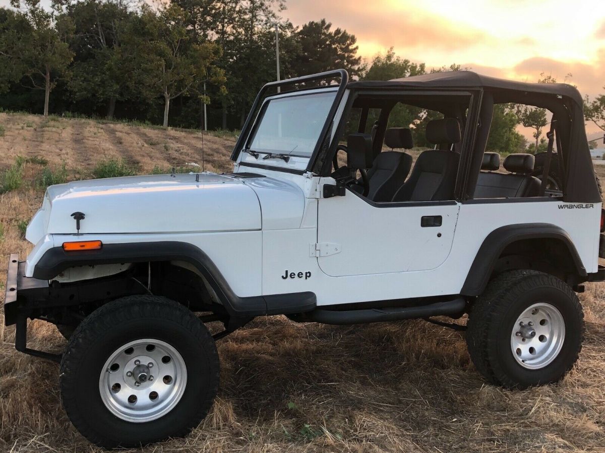 1992 Jeep Wrangler Soft Top