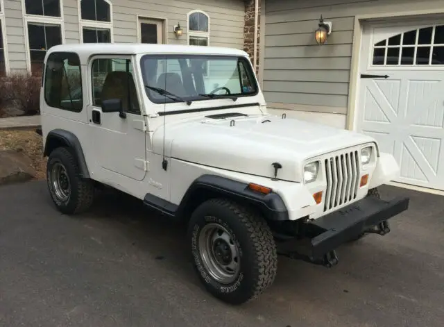 1992 Jeep Wrangler