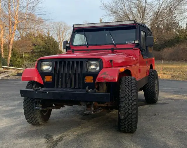 1992 Jeep Wrangler