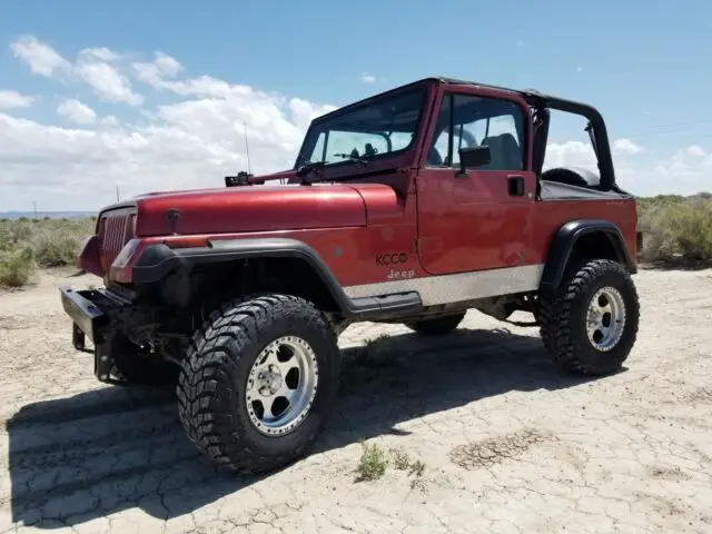 1992 Jeep Wrangler