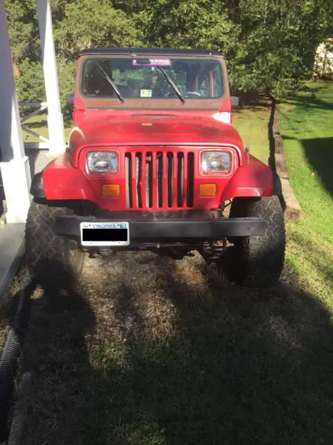 1992 Jeep Wrangler YJ