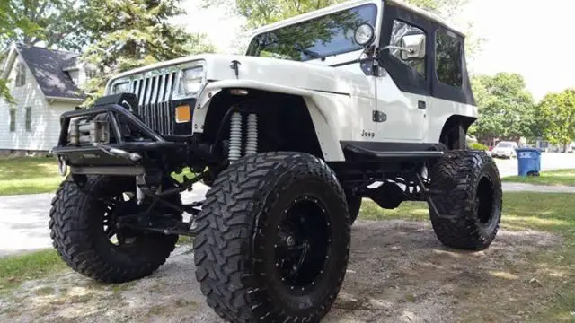 1992 Jeep Wrangler