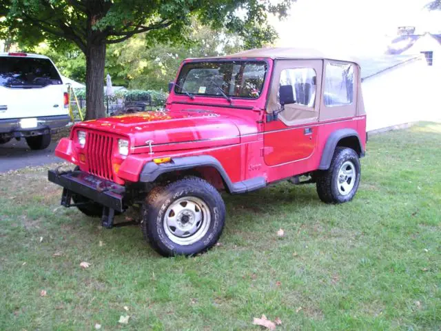 1992 Jeep Wrangler