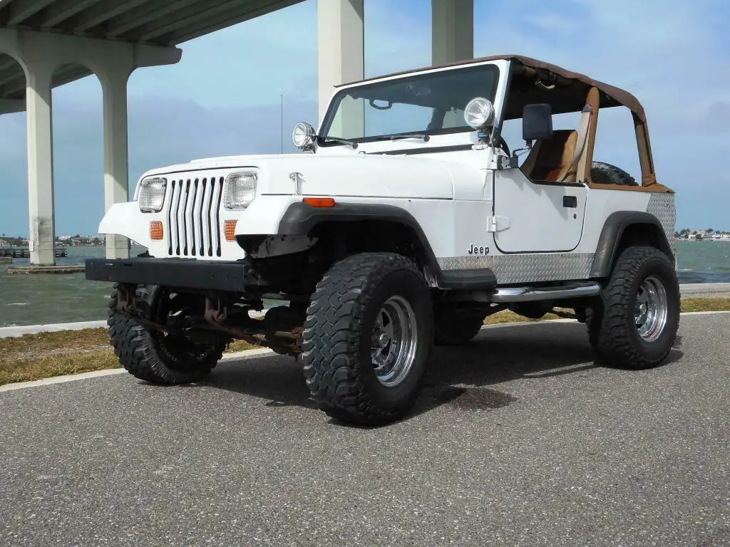 1992 Jeep Wrangler sport