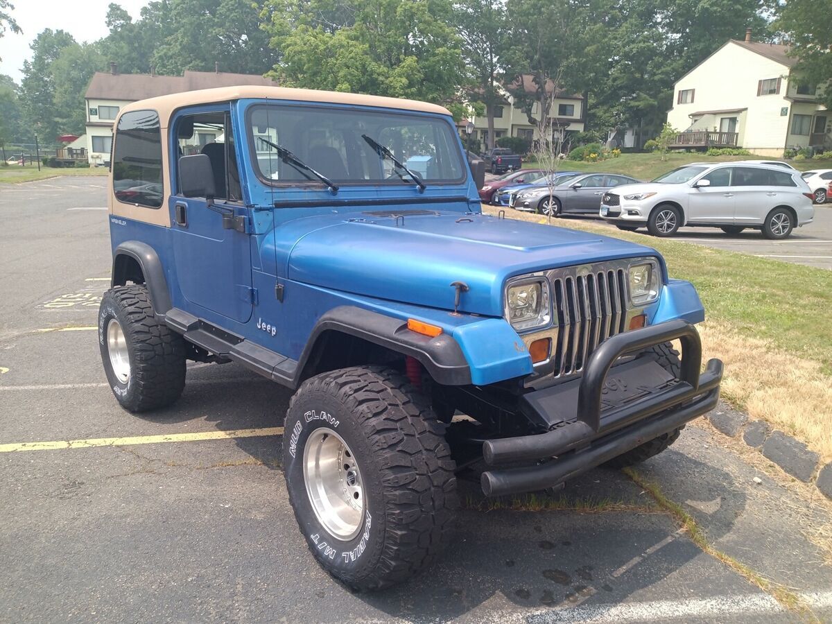 1992 Jeep Wrangler