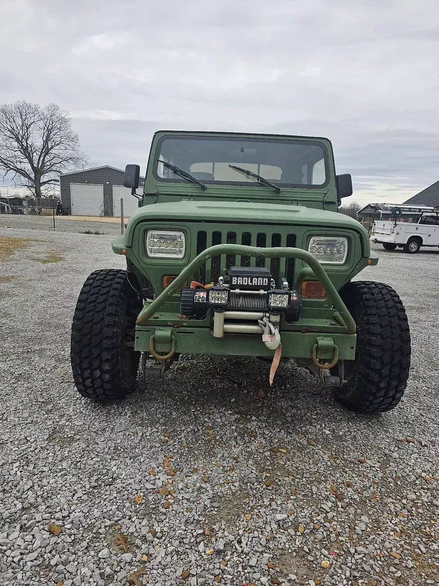 1992 Jeep Wrangler S