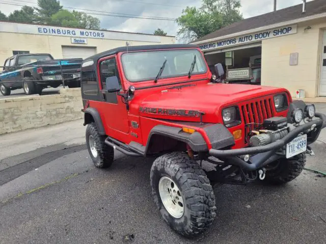 1992 Jeep Wrangler / Yj S