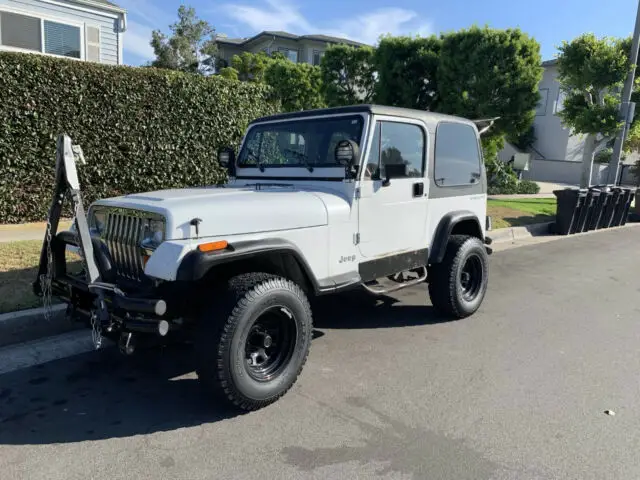 1992 Jeep Wrangler YJ