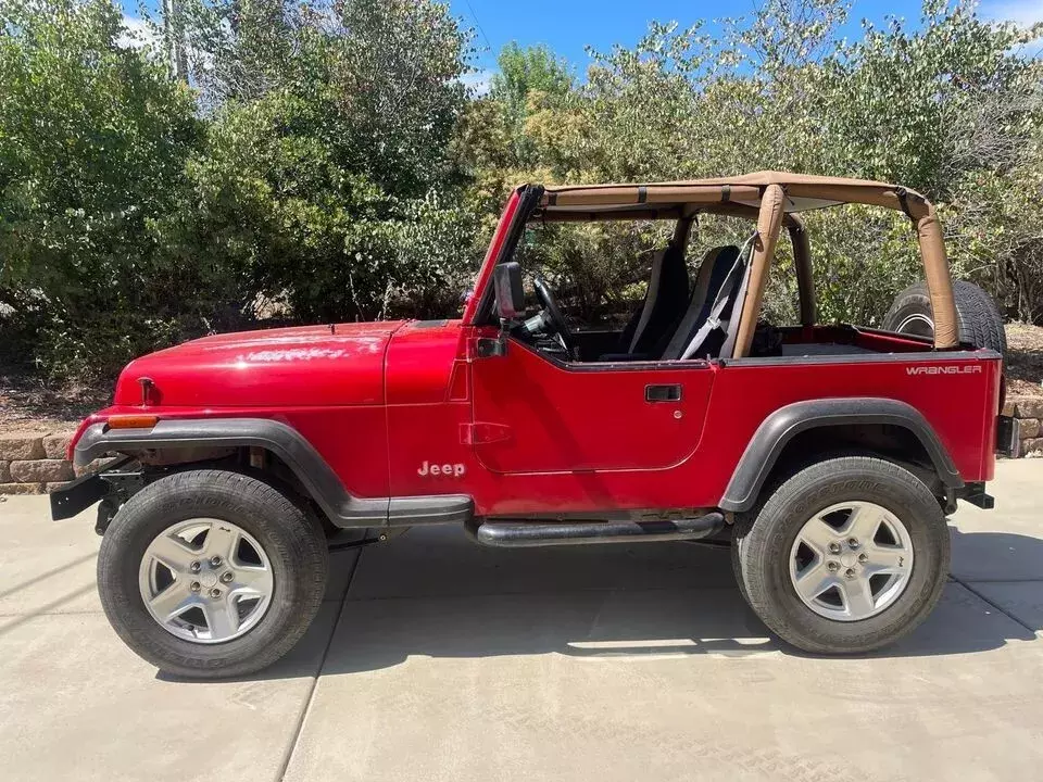 1992 Jeep Wrangler