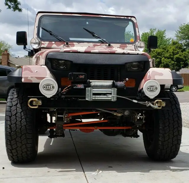 1992 Jeep Wrangler Sahara