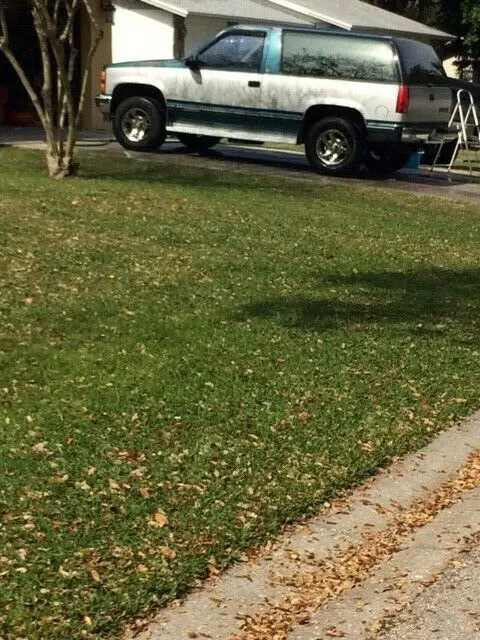 1992 Chevrolet Blazer Silverado