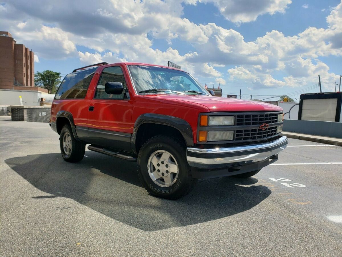 1992 Chevrolet Blazer