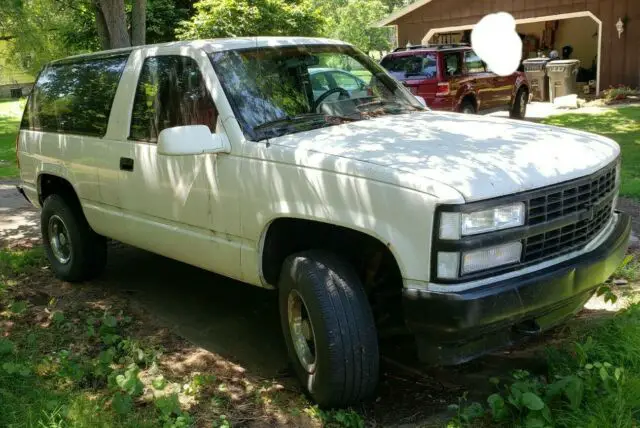 1992 Chevrolet Blazer