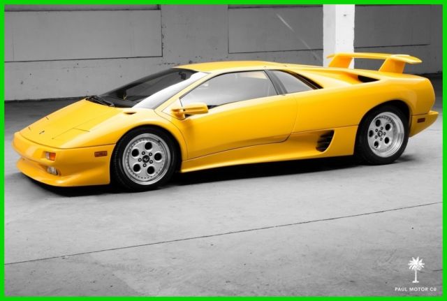 1992 Lamborghini Diablo