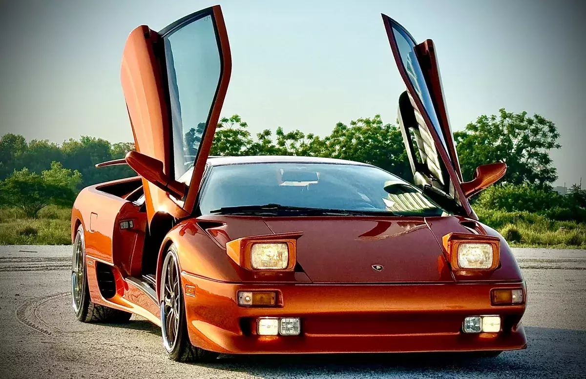 1992 Lamborghini Diablo