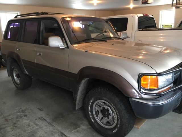 1992 Toyota Land Cruiser