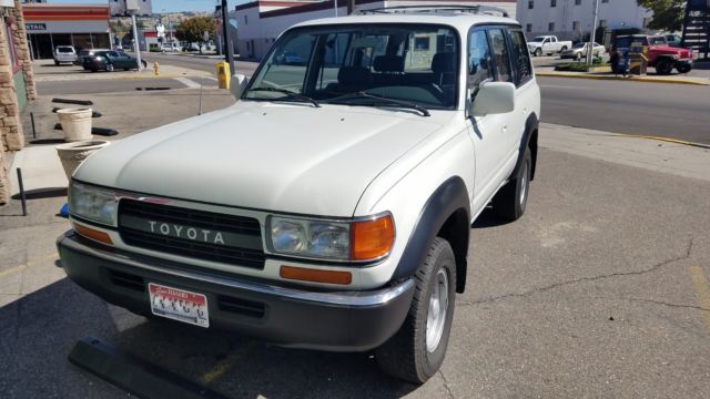 1992 Toyota Land Cruiser