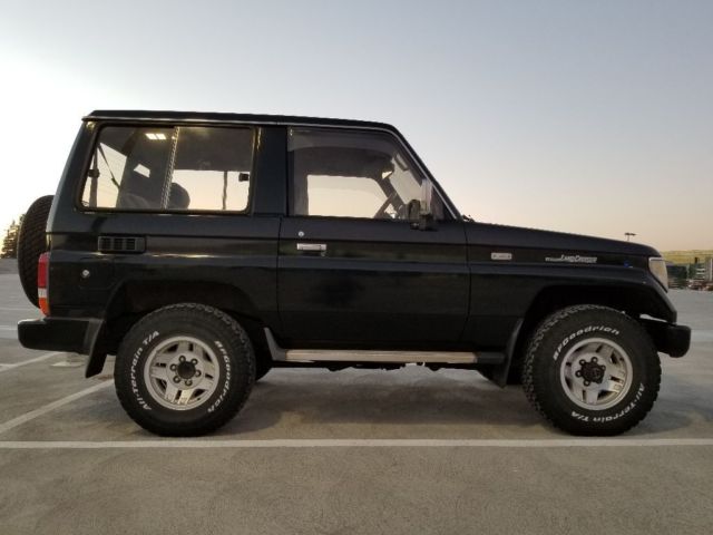 1992 Toyota Land Cruiser 2 Door