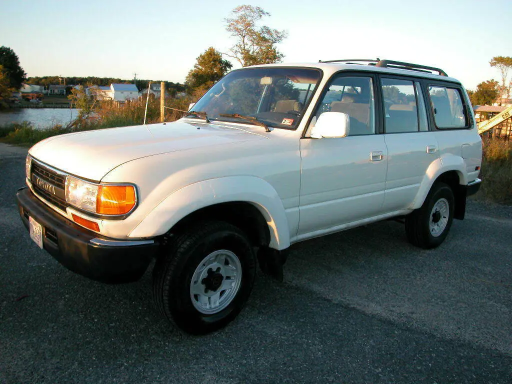 1992 Toyota Land Cruiser