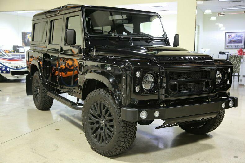 1992 Land Rover Defender 110 100 Miles Black Suv Ls3 V8 6 Speed Automatic For Sale Photos Technical Specifications Description
