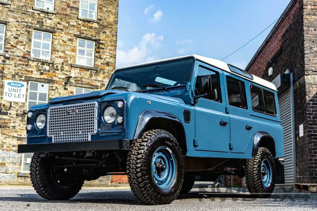 1992 Land Rover Defender