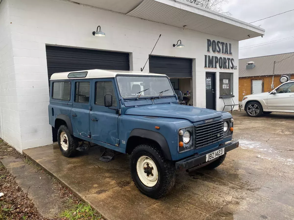 1992 Land Rover Defender