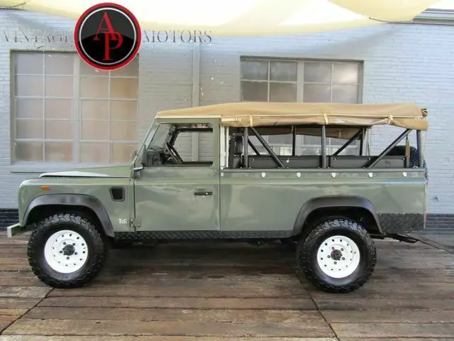 1992 Land Rover Defender 110 5 SPEED 200 TDI