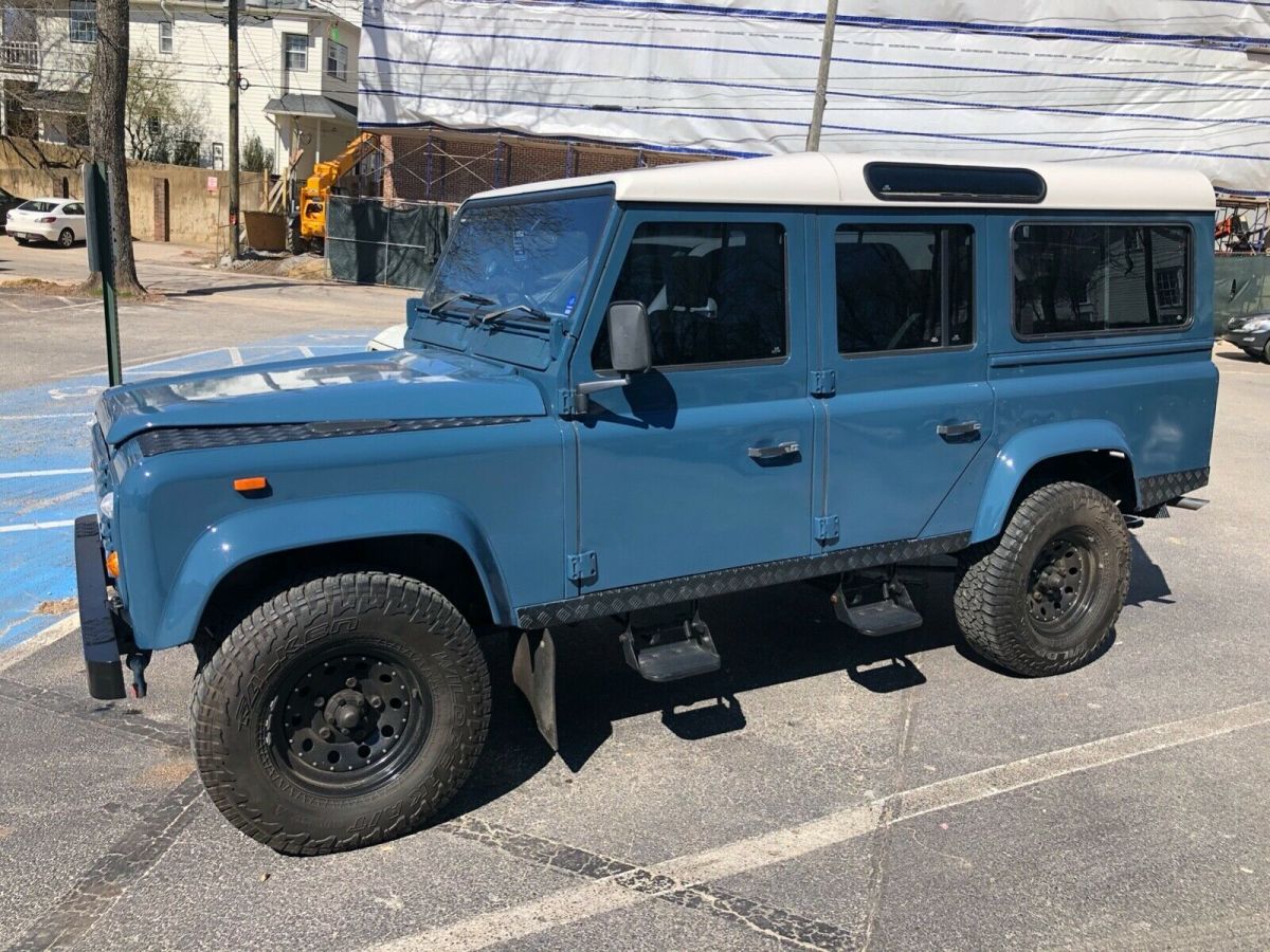 1992 Land Rover Defender 110 Country Station Wagon