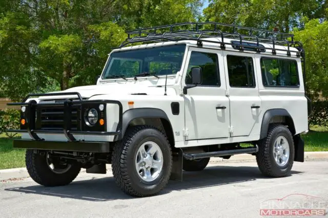 1992 Land Rover Defender 110 Fully Restored And Serviced! No Expense Spared!