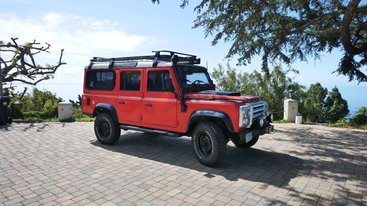 1992 Land Rover Defender