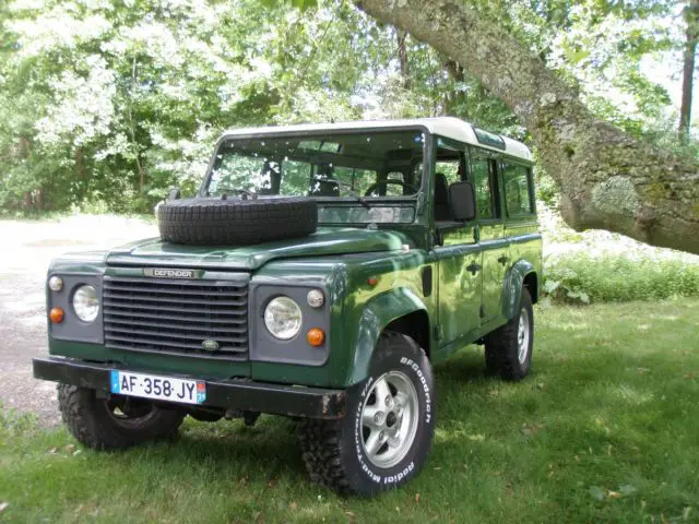 1980 Land Rover Defender