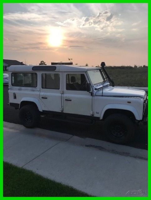 1992 Land Rover Defender