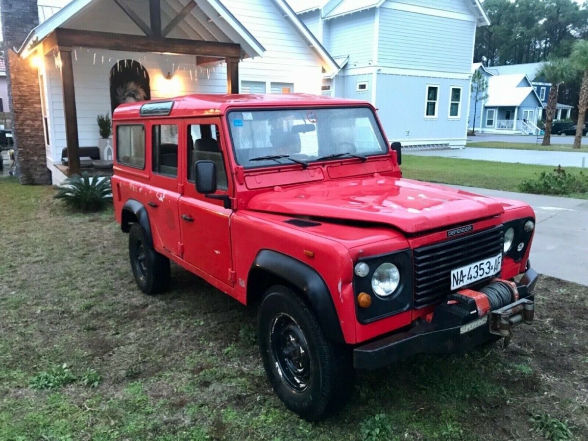 1980 Land Rover Defender 110 TDI LHD