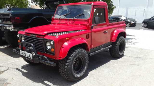 1980 Land Rover Defender