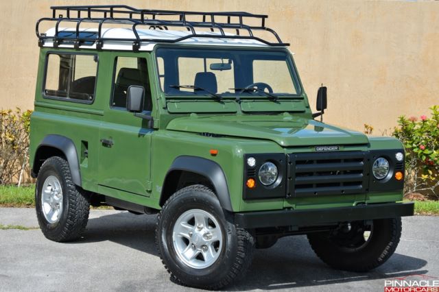 1992 Land Rover Defender 90! Investment Quality! Best One On The Market!