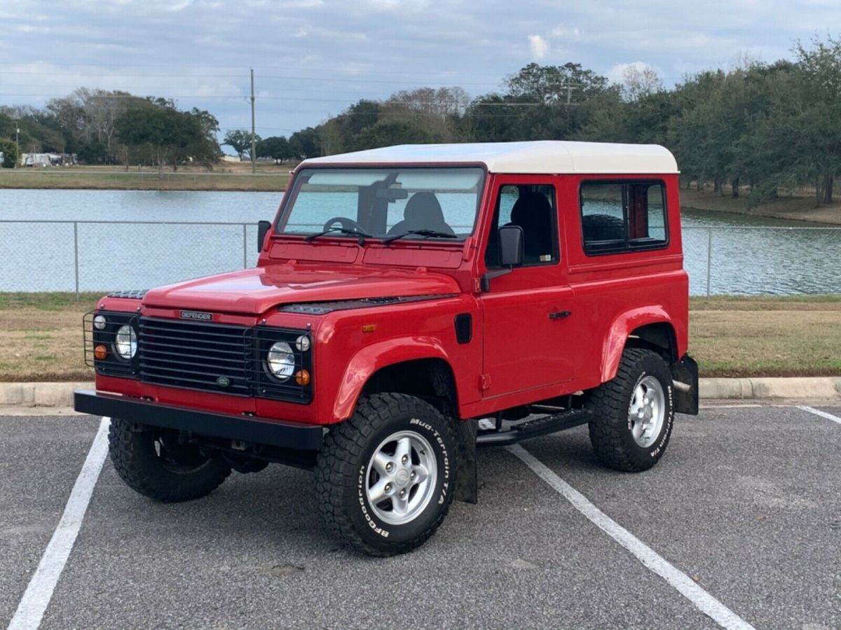 1992 Land Rover Defender