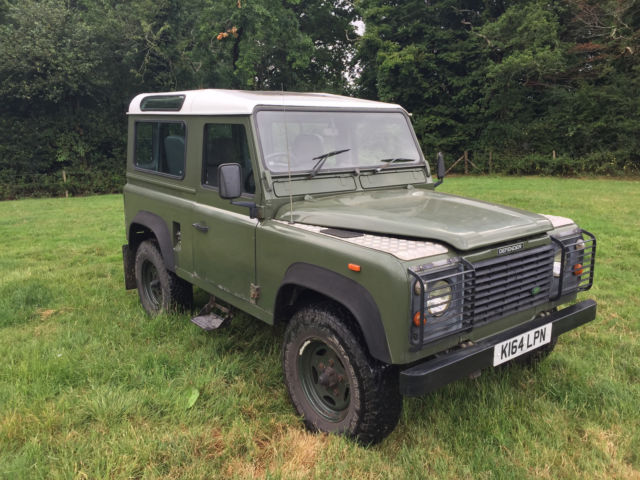 1980 Land Rover Defender CIVILIAN STATION WAGON CSW 90
