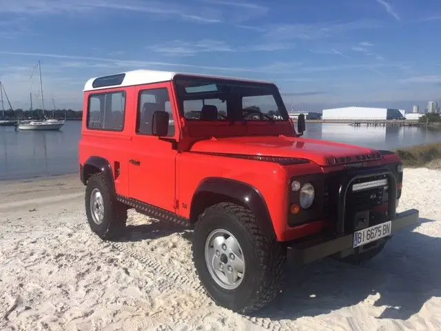 1992 Land Rover Defender