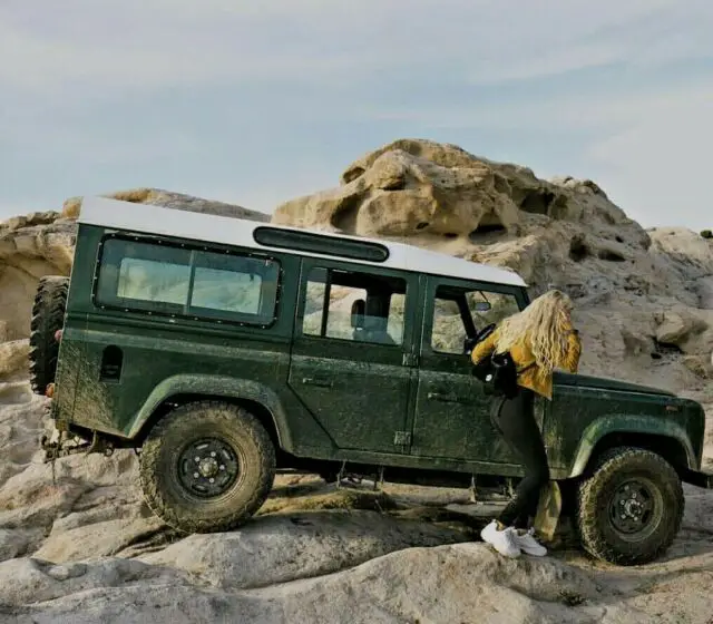 1992 Land Rover Defender