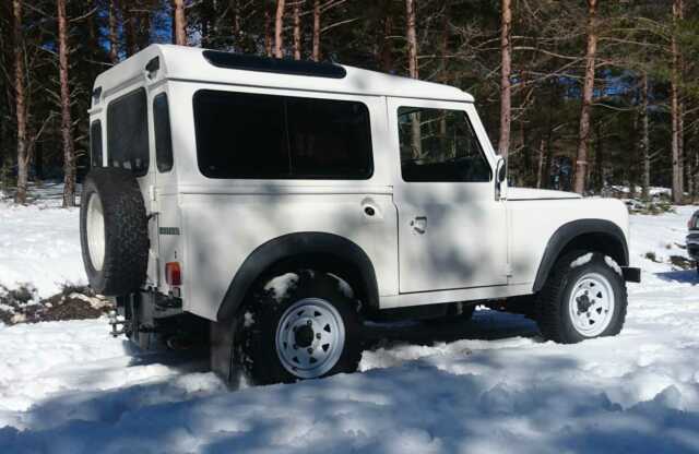 1992 Land Rover Defender Santana 2500DL