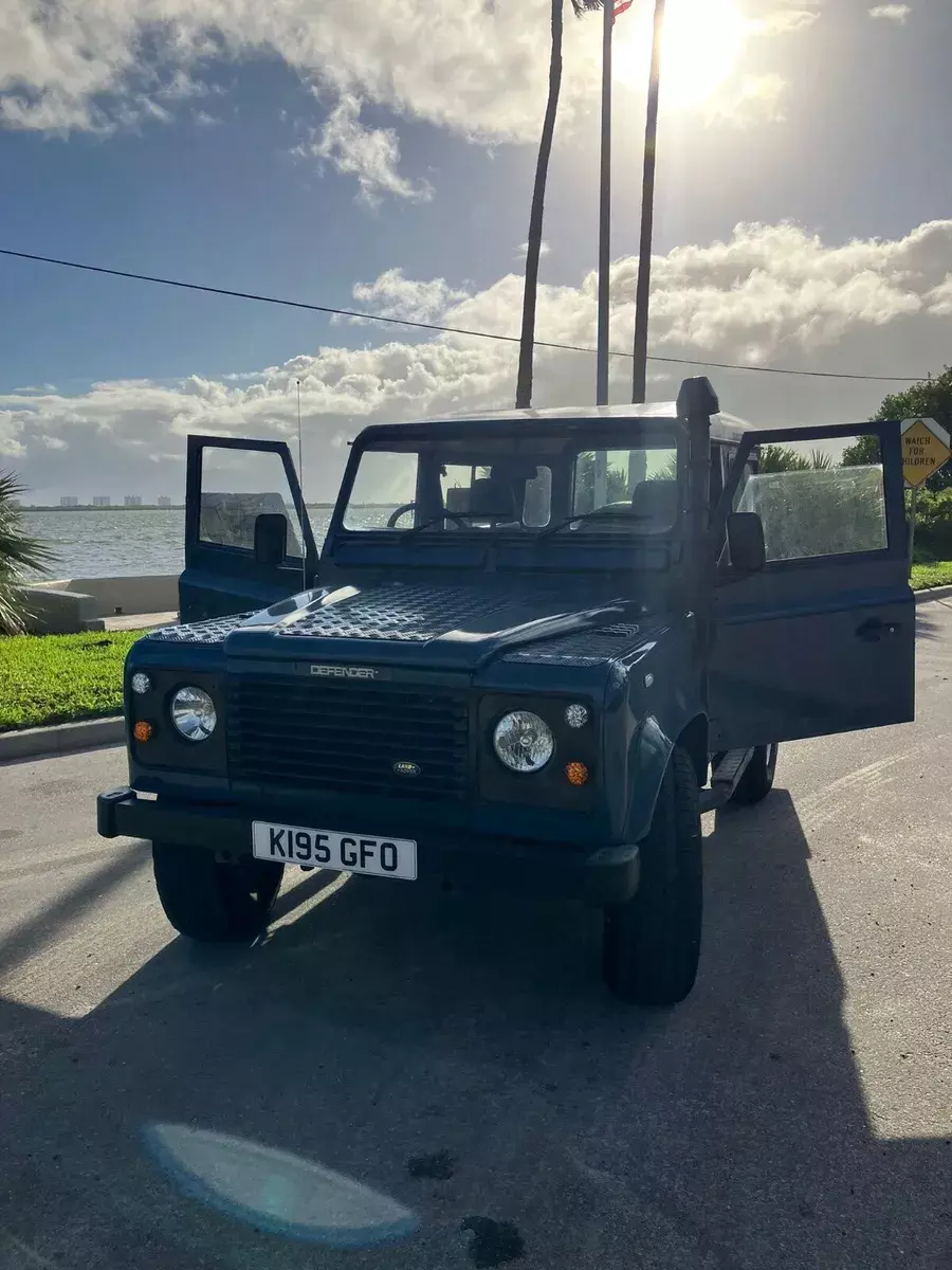 1992 Land Rover Defender 90